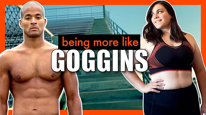 Trying to be a little bit more like DAVID GOGGINS ...