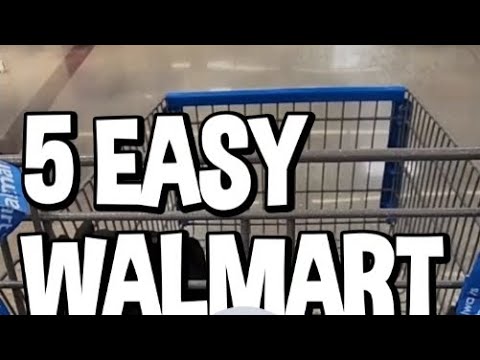 5 EASY WALMART DEALS 5.14.24📣