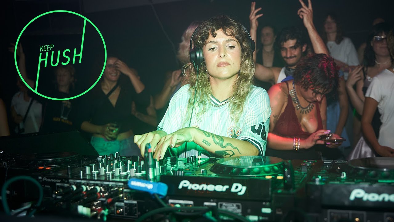 Noia at Keep Hush  Live Berlin: HOE_MIES Takeover