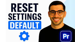 How to Reset Premiere Pro Settings to Default? (UPDATED)