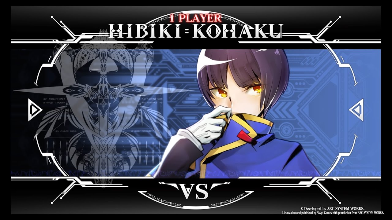 BlazBlue: Central Fiction All Hibiki Win Quotes - YouTube