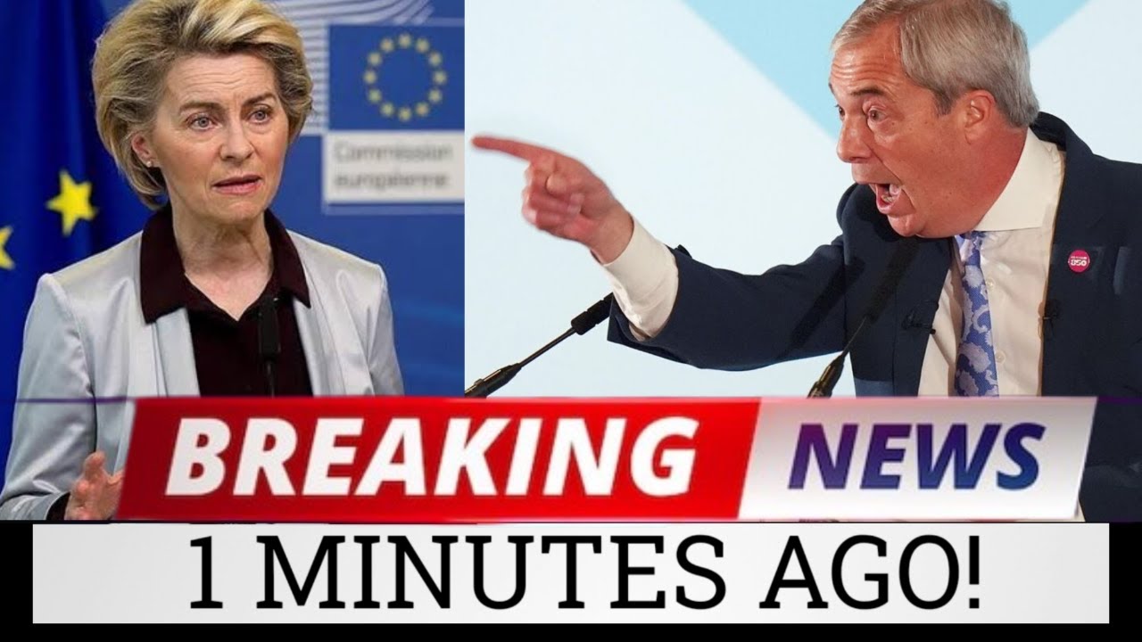 A SPECTRE IS HAUNTING EU – AND IT'S NIGEL FARAGE, AS REALITY FINALLY BITES BLOC'S BIGWIGS