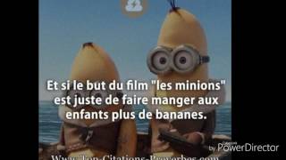 Blague les minions