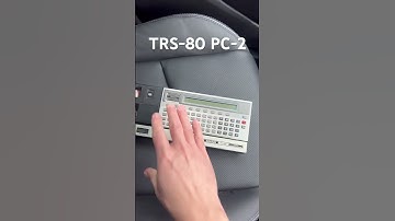 TRS-80 PC-2 Found on Facebook Marketplace! (Radio Shack Pocket Computer)