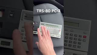 Trs-80 Pc-2 Found On Facebook Marketplace Radio Shack Pocket Computer