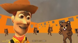PEDOBEAR'S STORY (Garry's Mod: Escape Pedobear part 18)