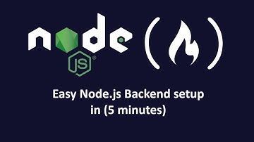 How to Create a Node.js and Express Backend in 5 Minutes (Beginner-Friendly).