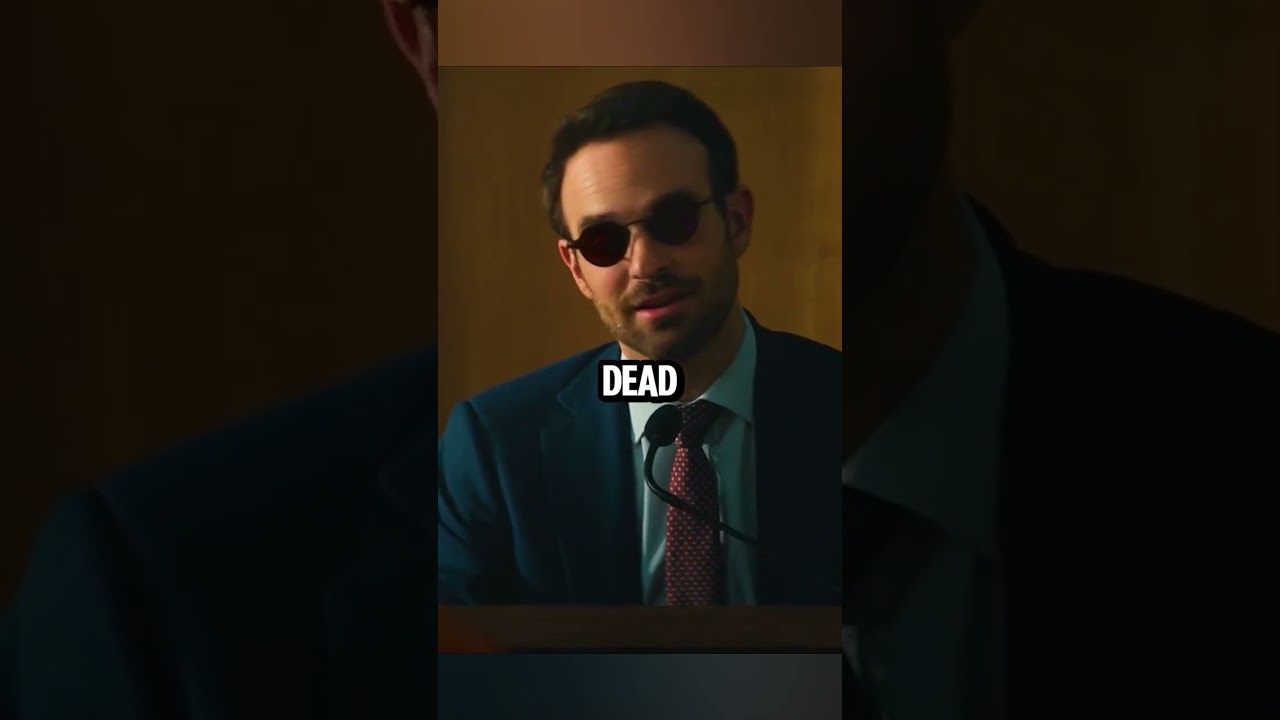 Matt Murdock Meets Karen Again 