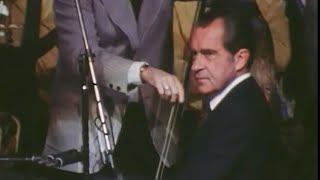 Richard Nixon - God Bless America - Live at Grand Ole Opry 1974