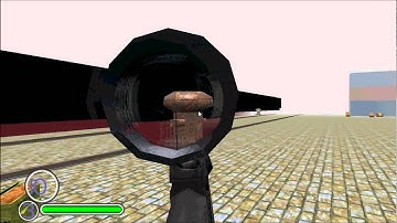 Blender Ego-Shooter Hunter  1.4