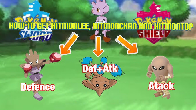 Hitmonlee vs Hitmonchan vs Hitmontop  Pokémon Branched Evolution (Ace  Trainer Liam) 