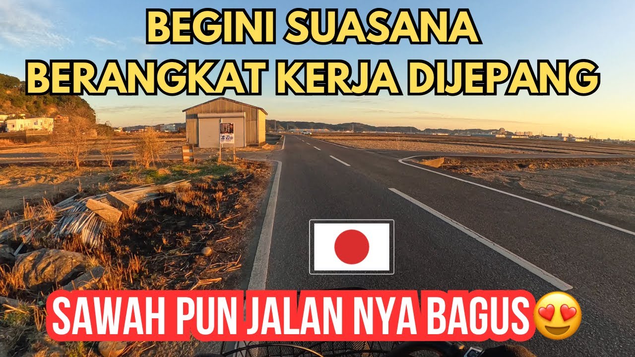 “Ternyata beginilah suasana pagi hari dijepang”🤤 POV : berangkat kerja dijepang