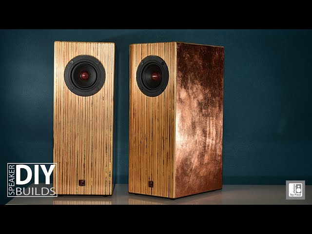 Crafting Audiophile Magic: DIY Plywood & MDF Speakers with Dayton