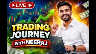 🔴LIVE Gold + BTC + ETH Trading | Real Time Analysis | Trading Journey With Neeraj | 26-05-2026