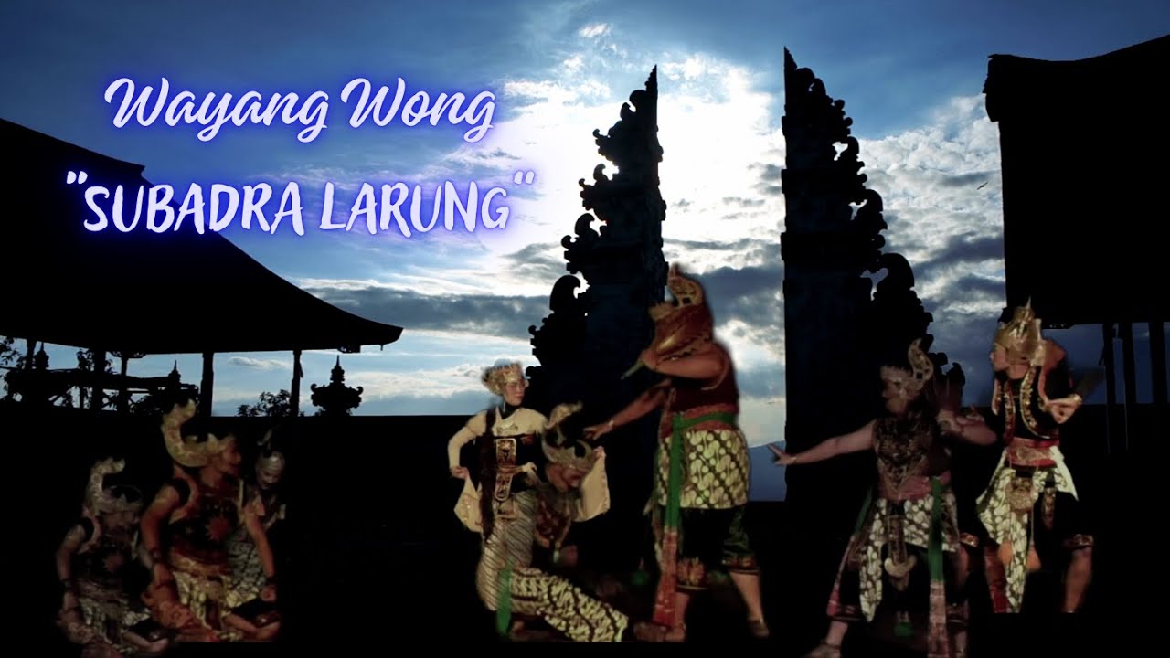 Wayang Wong 