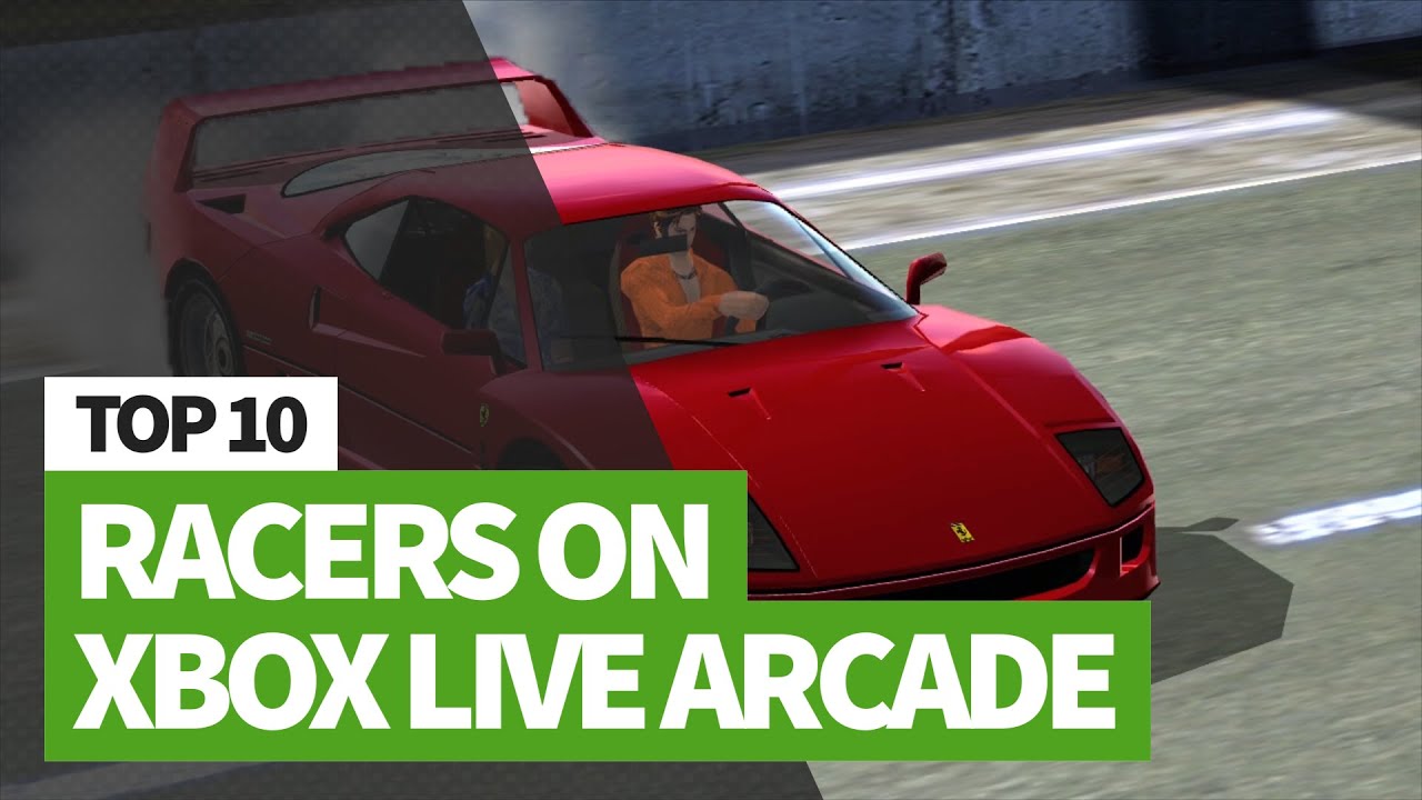 Top 10 Racers on Xbox Live Arcade