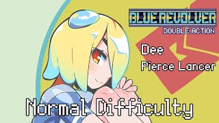 Celebrity Blue Revolver Double Action Normal Mode Dee Pierce Lancer 1CC 83,292,500 Wealth