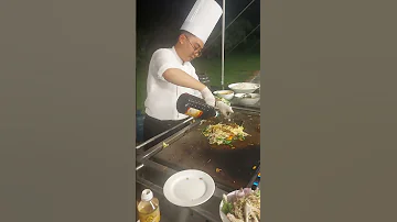 Nepali Styled Chowmein Noodles In Kathmandu Hyatt Hotel 