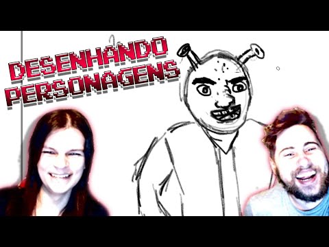 Desenhando Personagens! [Parte 1]