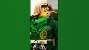 Rate these Ninjago in Real Life! #lego #ninjago #ai #chatgpt