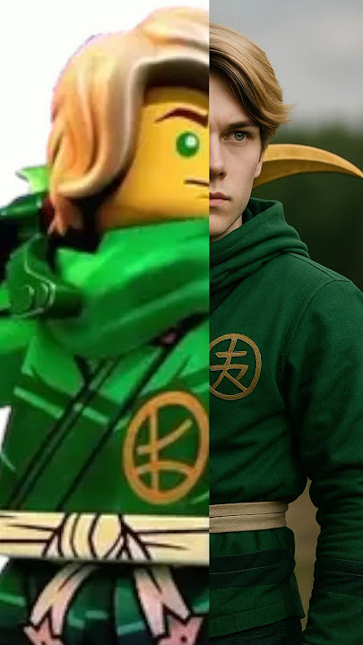 Rate these Ninjago in Real Life! #lego #ninjago #ai #chatgpt