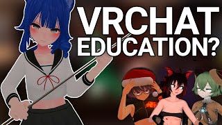 Education In VRChat? - ERP EP5 Podcast Highlight
What would you like to learn (or teach) in vrchat?
ERP Episode 5:
https://www.youtube.com/watch?v=ekhUlujnOYQ
Twitter:
https://twitter.com/freakoverse
#vrc #vr #gaming #vrchat #funny #vtuber #envtuber #education #vreducation #vrceducation Education In VRChat? - ERP EP5 Podcast Highlight