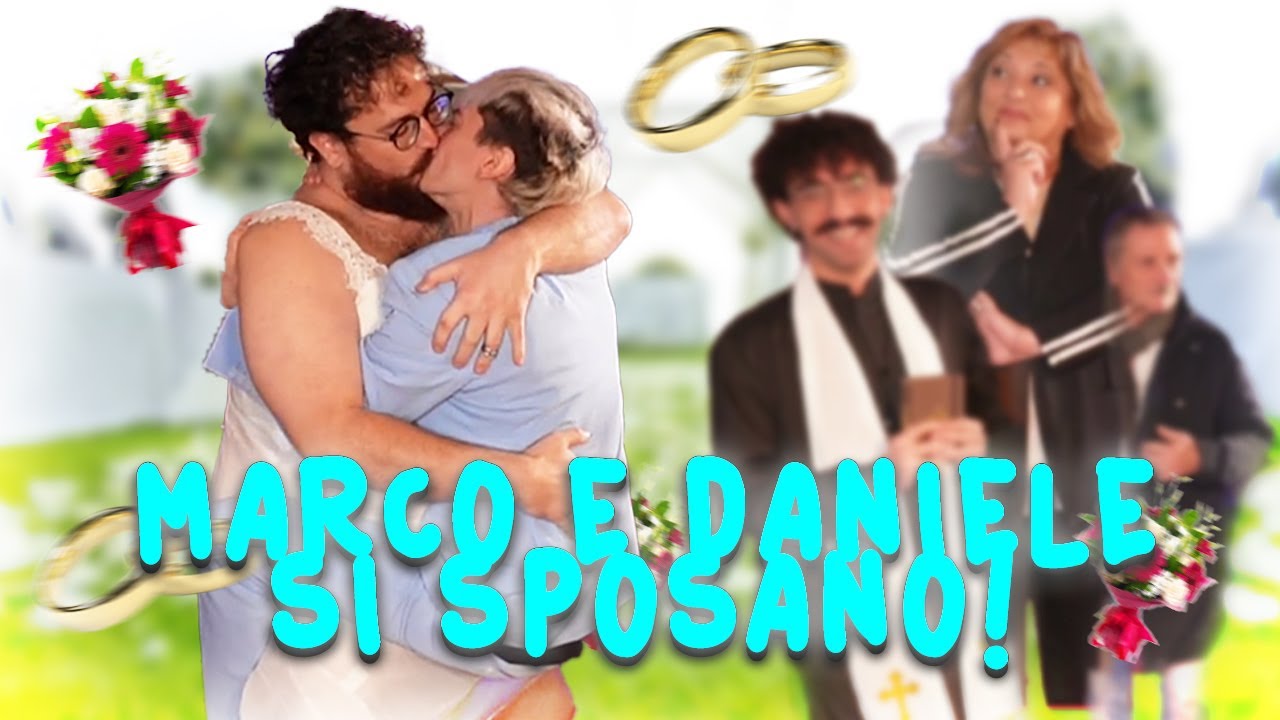 IL MATRIMONIO DEI POLTERGUYS! 