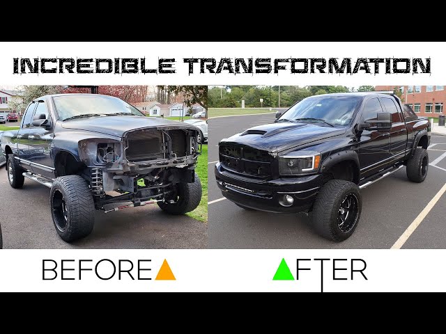 INCREDIBLE Transformation Of a 2006 DODGE RAM 2500 THUNDER ROAD edition class=