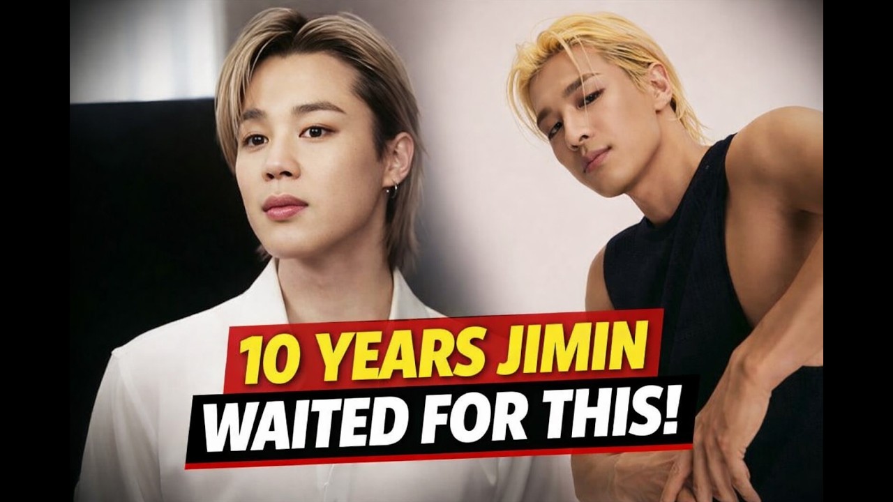 Чимин ждал этого сотрудничества с Тэяном 10 лет!