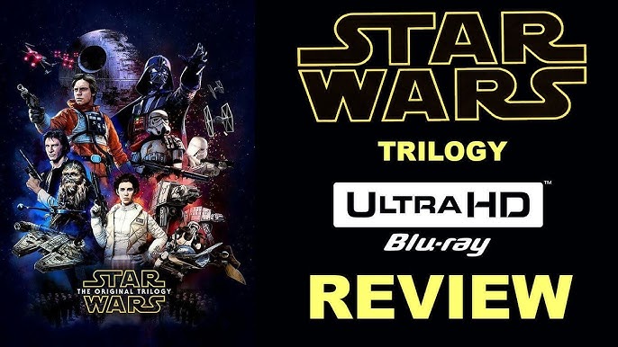 4K Physical Media or Disney+? Star Wars Prequel Trilogy 4K Blu-ray Review 