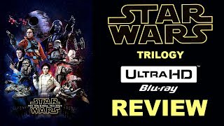 Is Disney+ Good Enough? Star Wars Trilogy 4K Blu-ray Review