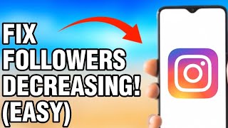 HOW TO FIX INSTAGRAM FOLLOWERS DROPPING! screenshot 2