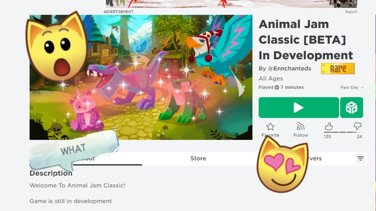 Animal Jam In Roblox YouTube 