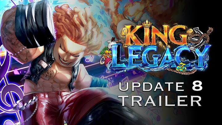 King Legacy | Update 8 – Trailer