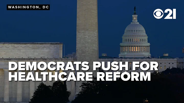 FULL: Democrat leaders push for healthcare reform as government shutdown reaches record length