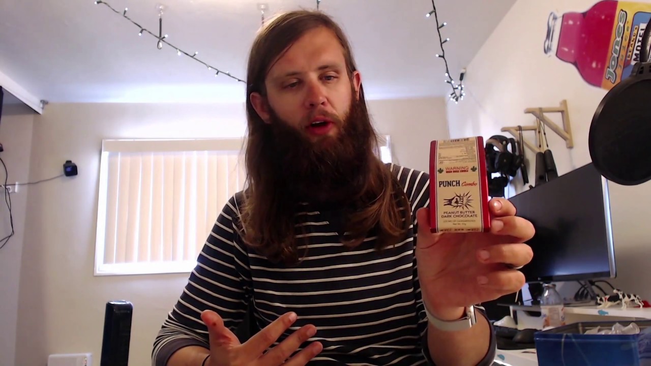 Marijuana Edible Review: PUNCHBAR Peanut Butter Dark Chocolate 225 mg