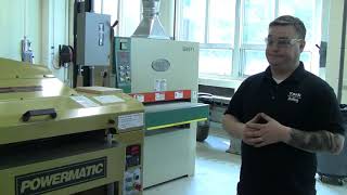 Surface Planer Operation and Safety