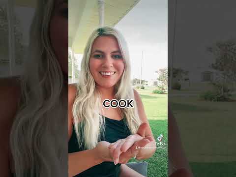 Sign Language ASL Lesson Food Part 3