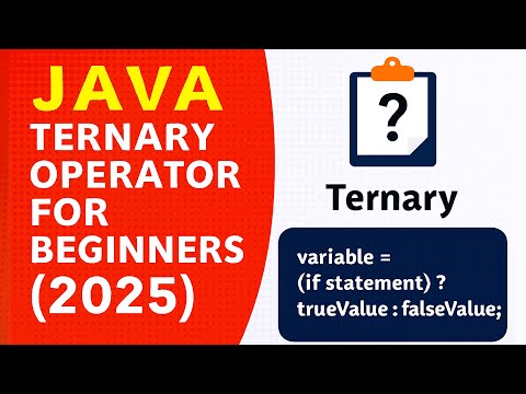 Java Ternary Operator Explained  Conditional Shortcut for Beginners