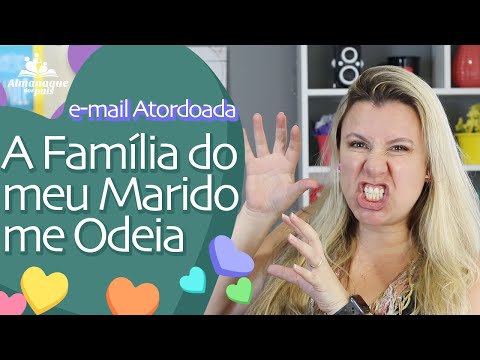 Vídeo: Crise Familiar. "Para Meu Amado Marido, A Quem Eu Odeio!"