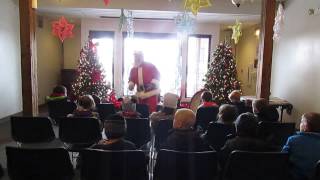 Geneva Park District Kinderzone Sing-A-Long With Santa At Peck Farm Park