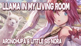 Nightcore - Llama In My Living Room (AronChupa & Little Sis Nora) (Lyrics)