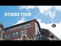 Guerrilla  studio tour