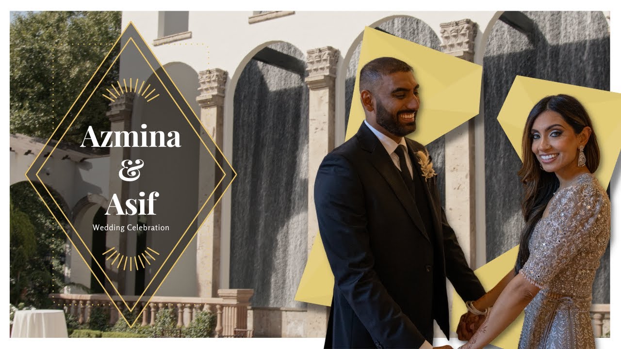 Azmina & Asif Celebrate In Style At Their Wedding!