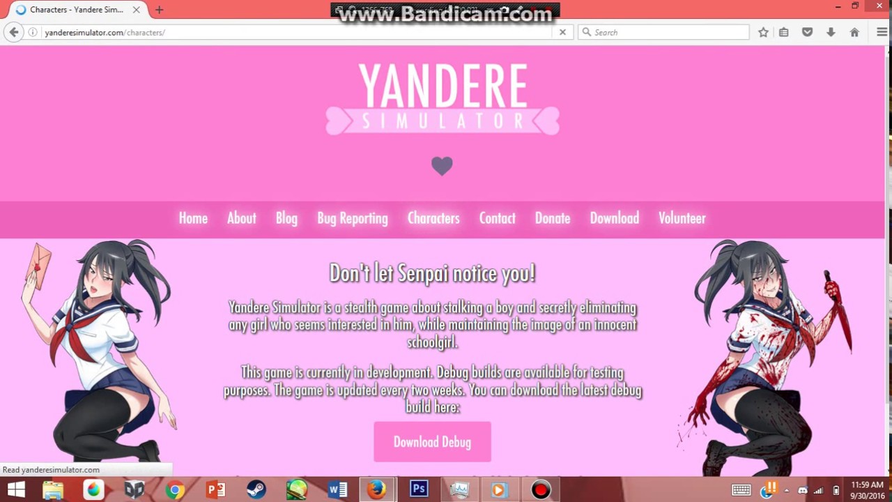 yandere-simulator-website-with-konami-code-youtube