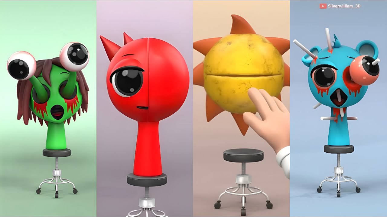 INCREDIBLE SPRUNKI HELP! | Tiles Hop EDM Rush!