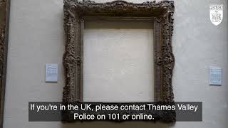 Artwork stolen from Christ Church, Oxford recovered, fresh appeal issued for missing works – Oxford by Thames Valley Police 315 views 13 days ago 1 minute, 32 seconds