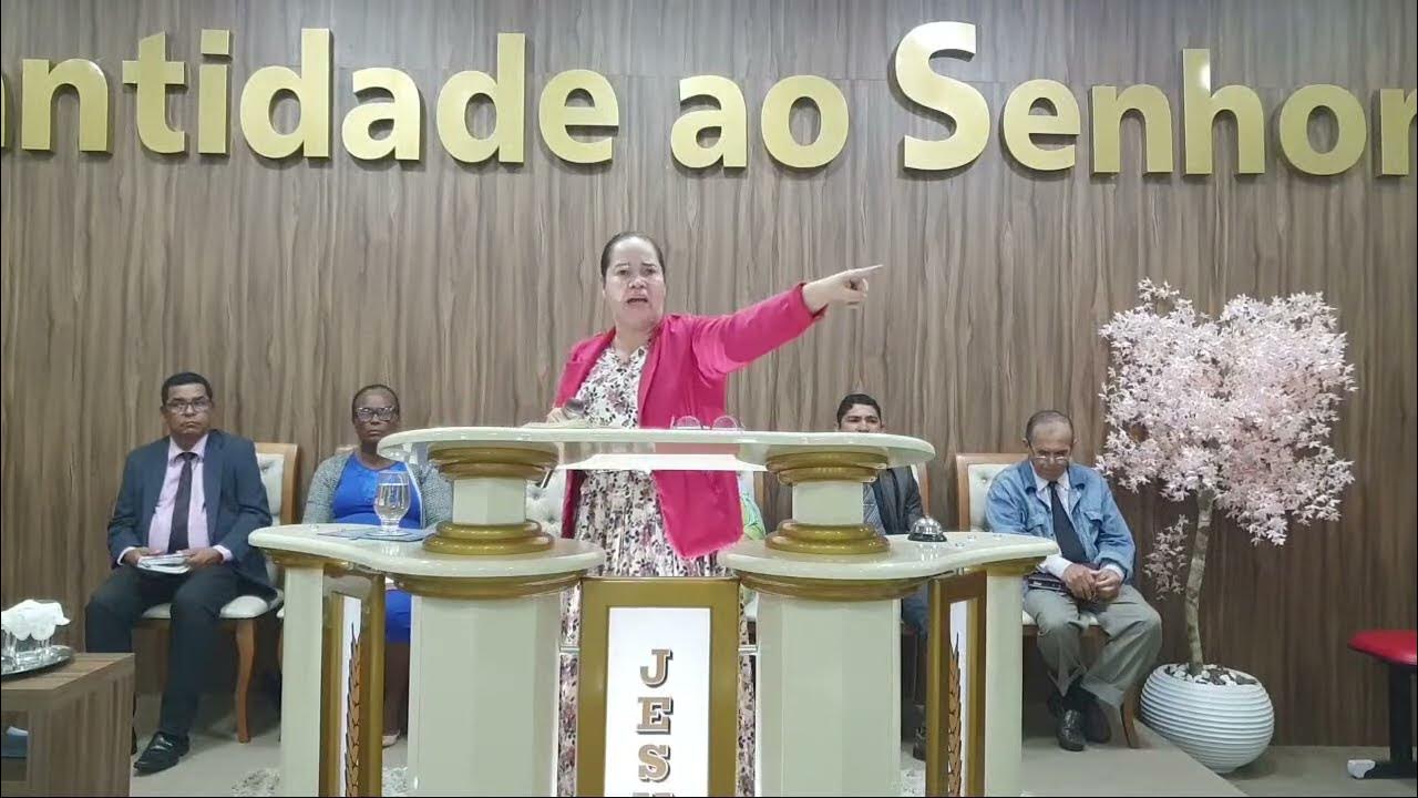 Miss Adriana Melo Repreende Fiéis sobre vaidades na Assembleia de Deus usos e costumes Miss Adriana Melo Repreende Fiéis sobre vaidades na Assembleia de Deus usos e costumes