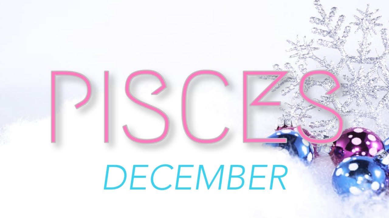Pisces DECEMBER ✨ They're Dealing With A Lot Emotionally  ..But Will Come Around - Pisces Reading