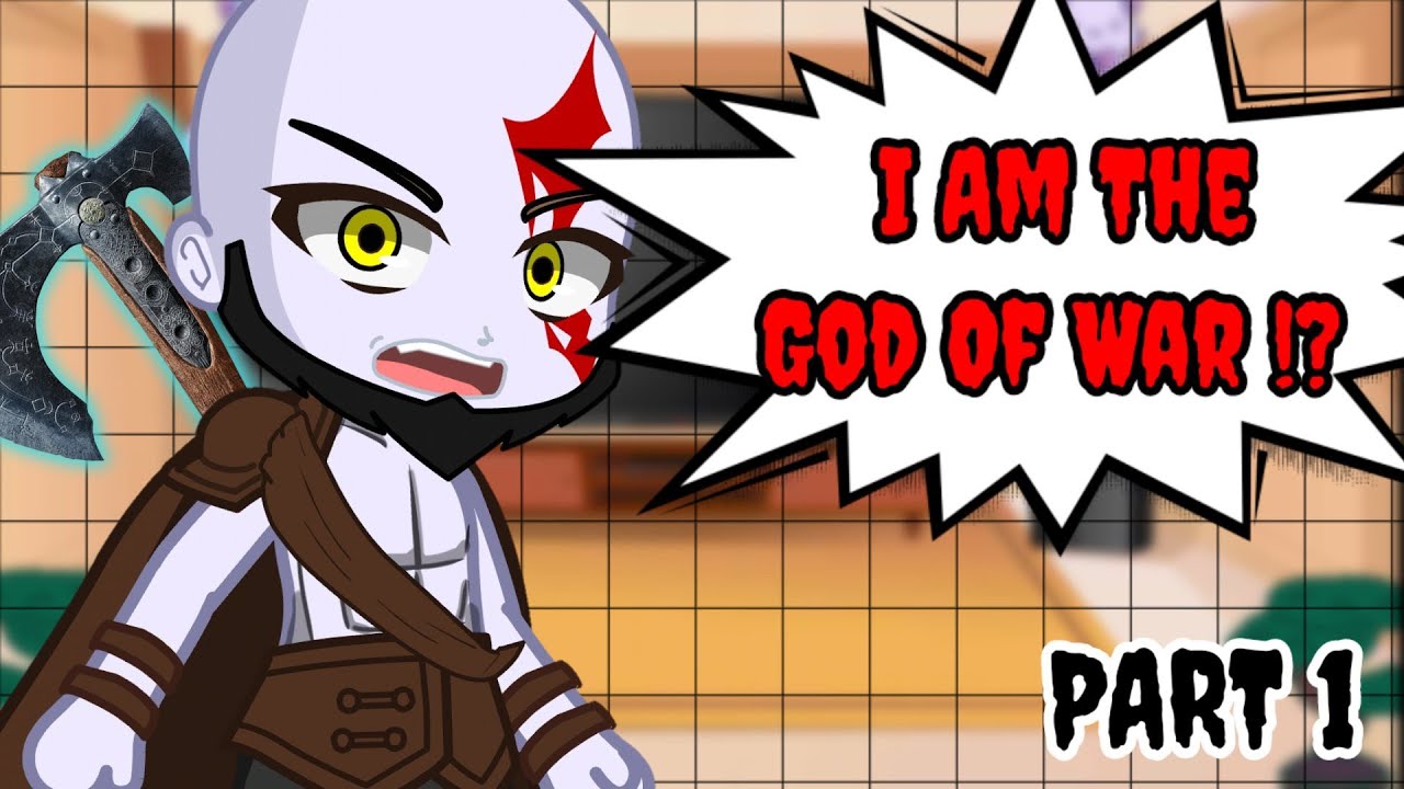 🦊🌸🦊[Rus/Eng]GODS REACT TO KRATOS//Ragnarök react God of War\\ [PART 1/?]🦊🌸🦊